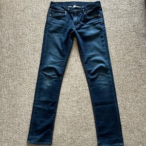 Banana Republic Blue Traveler slim fit jeans 30x32